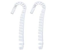 Joygoodta Protector de Hoja de Palo de Hockey, Cubiertas de Hoja de patín de Hockey de PE Resistentes a desgarros para Accesorios de Entrenamiento, Equipo, Engranaje, 2 uds.