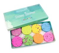 JOYHAZE Paquete de 8 vaporizadores de ducha para aromaterapia, tabletas de ducha con aceites esenciales para relajación de spa, cumpleaños, San Valentín, alivio del estrés, cuidado