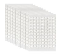 JOYIAL 1000 puntos adhesivos de doble cara, almohadillas adhesivas de 6 mm, puntos adhesivos redondos, transparentes, puntos adhesivos de doble cara para globos, festivales, decoración, manualidades