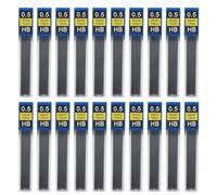 JOYIAL 240 minas de lápiz de 0,5 mm HB irrompibles, minas irrompibles, minas resistentes a la rotura HB para portaminas, escribir, dibujar, hacer deberes