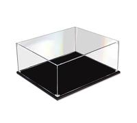 JoyiD Vitrina de acrílico Transparente for el Modelo 75257, Caja de exhibición de Almacenamiento a Prueba de Polvo for Figuras de acción coleccionables (Solo Caja)