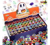JOYIN 100 sellos surtidos de Halloween