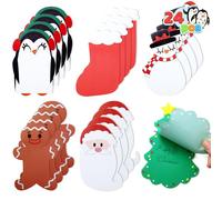 JOYIN 24 paquetes de blocs de notas de personajes de Navidad, bloc de notas para notas, lista de tareas pendientes, planificador diario de papelería