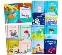JOYIN 24Pcs Mezcla de libros para colorear para niños, a granel Mini libros para colorear de actividades para la fiesta de cumpleaños, bolsas de regalo de la clase rellenos de viaje de actividades