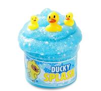JOYIN Bubblebath Pato Claro Slime, Mantequilla Slime Fiesta de Favores, Fluffy Slime para Niñas y Niños, Slime Bolsa de Fiesta de Relleno de Cumpleaños Juguetes Regalos para Niños