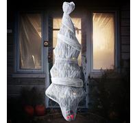 JOYIN - Cadáver Animado de Halloween para Colgar en Interiores y Exteriores