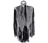 JOYIN Decoraciones de Halloween, 89 cm Lange hängende Sensenmänner, fliegendes Gespenst-Skelett, Ideal para pukhäuser drinnen y draußen, Fiestas de Halloween y Otras Decoraciones de terraza