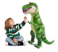 JOYIN Juguete de Dinosaurio Inflable Tyrannosaurus Rex para Decoraciones de Fiesta en la Piscina Regalo