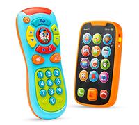 JOYIN Mi Aprendizaje Remoto y telefónico y Paquete de teléfono con música, diversión y Juguetes para teléfonos Inteligentes para bebés