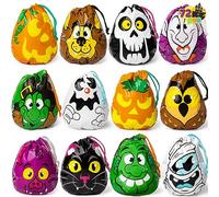 JOYIN Paquete de 72 bolsas de golosinas con cordón para Halloween