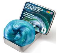 JOYIN Peacock Blue Pearl-Changing Plastilina para niños, Slime Slime Kids Sensory Fidget Squishy Toys para adultos, Anxiety Stress Relief Gifts