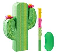 JOYIN Piñata de cactus Cinco De Mayo para fiesta de cumpleaños de niños, (42,5 x 28,6 x 7,6 cm) para accesorios para fotos de eventos Luau, decoración temática mexicana, festivales de carnavales