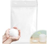 JOYIN Polvo de nieve instantáneo de Navidad de 56 g, nieve falsa blanca, copos de nieve artificiales, Nieve artificial, relleno sintético para decoración de árbol de Navidad, manualidades, suministros