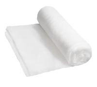 JOYIN Rollo de manta de nieve de Navidad (15 pulgadas x 10 pies), 1 pieza para decoración de Navidad, exhibiciones de pueblo, debajo del árbol de Navidad, cubierta de nieve falsa blanca gruesa para