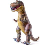 JOYIN T-Rex Juguete de Dinosaurio Inflable, Tyrannosaurus Rex Inflable para Decoraciones de Fiesta en la Piscina, Regalo de Cumpleaños para Niños y Adultos (76cm)