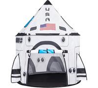 JOYIN Tienda Campaña Infantil,Astronauta Espacial Tipi Infantil,Carpa Espacial,Plegable Carpa Infantil, Pop-up Portátil Casa de Juegos para Interiores y Exteriores