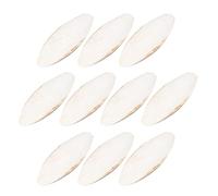 Joyivike 10 Piezas Jibia para Pájaros, Sepia para Masticar Loros para Picos Afilados, Sepia para Periquitos Cacatúas Tortugas Caracoles Animales Pequeños