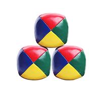 Joyivike Malabares 6 Piezas Malabares Pelotas Malabares para Principiantes Ballo Puñetazo Duradero Y Multicolor Multicolor
