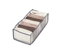 Joyivike Ropa para Cajones, Caja Almacenamiento Ropa, Organizadores Cajones Plegables, para Toallitas, Calcetines, Camisetas, Pantalones para Armario