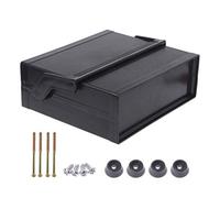 JOYKK Caja de Proyecto de Caja electrónica de plástico Impermeable Negro