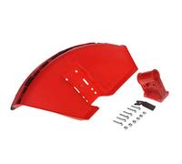 JOYKK CG520 430 Desbrozadora Cubierta Protectora para Hierba Recortadora 26mm Protector de Hoja con Hoja - Rojo
