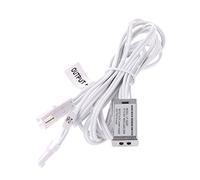 JOYKK DC 12V / 24V IR Sensor de Onda de Mano Interruptor de Barrido de Mano 5A Distancia de detección de 10 cm - Blanco