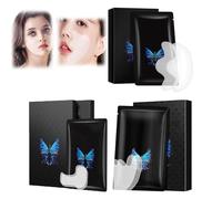 Joylandgo - Parches sin arrugas para quitar las arrugas, máscara de eliminación de arrugas nasolabiales de microcristal, removedor sin arrugas Joylandgo, parches faciales para mujeres (3 caja)