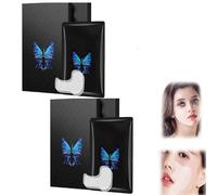 Joylandgo Parches sin arrugas, removedores sin arrugas, máscara para quitar las arrugas nasolabiales de microcristal, Joylandgo Wrinkless Removers Patchess, parches faciales para mujeres (2 cajas de