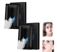 Joylandgo Parches sin arrugas, removedores sin arrugas, máscara para quitar las arrugas nasolabiales de microcristal, Joylandgo Wrinkless Removers Patchess, parches faciales para mujeres (2 cajas