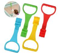 JoyLife Anillas para Cunas y Parques, 4 Piezas Anillas Parque Bebe, Anillas para Cunas y Parques, Anillos de mano desmontables con borde suave, Ayuda a su Bebe a Ponerse de Pie Facilmente