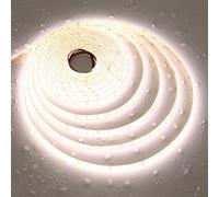 JOYLIT 24V Tira LED 10 Metros Impermeable IP65, CE Luces LED 4000K Blanco Natural 14500LM Superbrillante CRI 92+ 120LEDs/M SMD 2835 Regulable Regleta LED 150W para Comercial, Doméstico