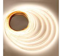 JOYLIT 24V Tira LED de Interior 5M Alta Eficacia 224LEDs/M 4000K Blanco Natural 15000LM Alta Luminosidad CRI 92+, CE Prima SMD 2835 120W Regulable Tiras Luces LED para Comercio, Hogar, Industria