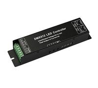 JOYLIT 4 Canales 4x4A 192W Pantalla Digital DMX512 LED Decodificador Controlador Para Tiras LED RGBW