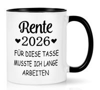 Joymaking Regalos de pensión para hombres, jubilación 2026, taza de café divertida, regalo de despedida para jubilación, regalo para jubilados, hombres, amigos, colegas, padres, profesores, jubilados