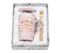 Joymaking Taza de café 2026 regalo de jubilación para mujeres, jefa - jubilada 2026 una verdadera leyenda abandona el terreno - Regalo de jubilación para colegas, esposa, mamá, hermana, novia