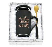 Joymaking Taza de café divertido regalo con texto en alemán "Du bist mein Lieblings Muggel" - Idea de regalo para amigo, amiga o compañero de clase, 400ml