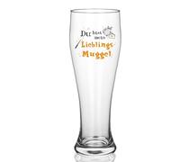 Joymaking Vaso de cerveza Muggel, regalo para fans de cristal, decoración de cristal, regalo para adultos, regalo para amigos, 25 oz