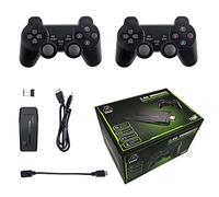 JoyMate Grae M8 - Consola de juegos portátil con 128 G 20000 juegos mini retro arcade Game Console 4 K simulador 2.4G Wireless Control para dos personas