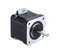 JoyNano Nema 17 motor paso a paso bipolar 1.7A 40N.cm Holding Torque 2-Phase 4-Wire 1.8 Deg 40mm cuerpo para impresora 3D o máquina CNC
