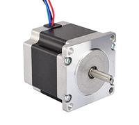 JoyNano Nema 23 Stepper Motor Bipolar 2.8A 1.26N.m Torque de retención 2-Phase 4-Wire 1.8 Deg 56mm Cuerpo para impresora 3D o máquina CNC
