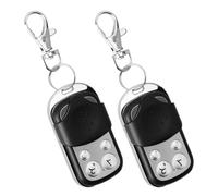 Joynine 2 Mandos a Distancia Universales 433,92 MHz para Puerta de Garaje, Control Remoto Portón Eléctrico con 4 Botones, Compatible con Chips de Código Fijo, Señal Estable y Fácil Programación