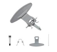Joynine Kit de Manija de Puerta para Lavadora Compatible con LG Ref. 3650EN3005, Maneta de Reemplazo compatible con Lavadoras LG, Color Gris