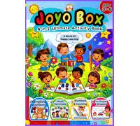 joyo box: 4-in-1 ultimate activity book and kids learning