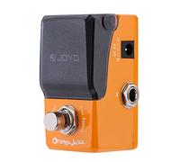 Joyo JF-310 Ironman Orange Juice - Minipedal de efectos para guitarra con simulador de amplificador