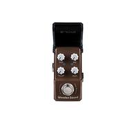 Joyo JF-323 - Simulador/Pedal Ironman Mini madera, con efectos acústicos, la guitarra