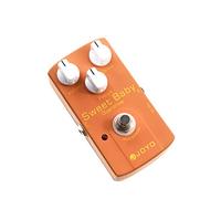 Joyo JF-36 - Pedal de efecto overdrive para guitarra (batería zinc carbono)