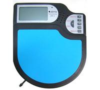 JOYO JMD-05 PAD DRUM portátil manual digital electrónico con metrónomo contador reloj con temporizador función pantalla LSD para formación bacteriana