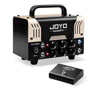 JOYO METEOR II BanTamp XL Series Mini Amp Head 20 Watt Preamp 2 Channel Hybrid Tube Guitar Amplifier with Bluetooth for Electric Guitar
