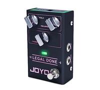 JOYO Pedal de puerta de ruido, supresor de ruido, pedal de guitarra, asesino de ruido y reducción de zumbido para guitarra eléctrica, método de 4 cables (LEGAL DONE R-23)