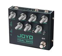 JOYO R-30 Tidal Wave - Pedal de preamplificador de graves con control de mezcla/presencia/accionamiento/nivel